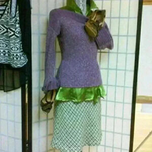 Worthington Petites Acrylic/Wool skirt